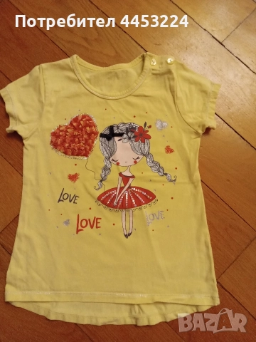 Детски блузки за момичета 