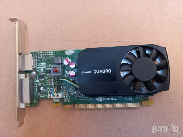 Nvidia Quadro K620, снимка 1 - Видеокарти - 42628080
