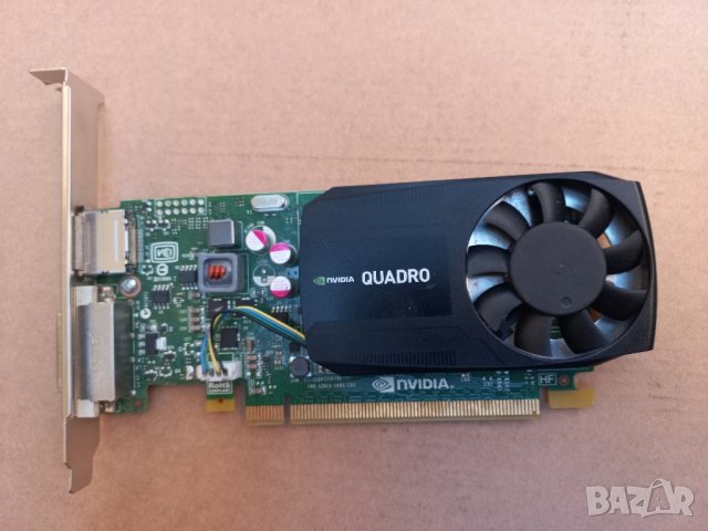 Nvidia Quadro K620 в Видеокарти в гр. Плевен - ID42628080 | Bazar.bg