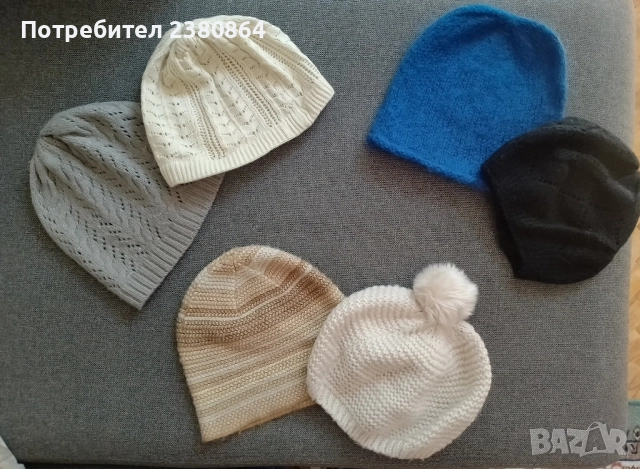 Нови шапчици за момиченца , снимка 6 - Шапки, шалове и ръкавици - 51521962