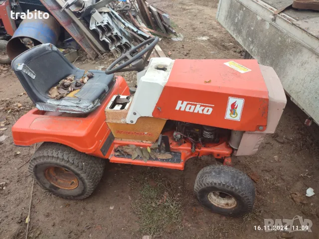 Тракторна косачка бес косилен апарат 15-11-24, снимка 3 - Градинска техника - 47988184