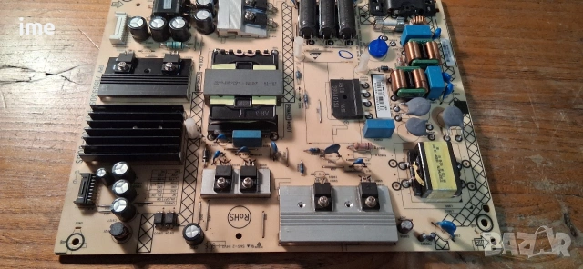 Philips 55PUS6703/12 на части. PANEL TPT550U2. 715G9309-P01-000-003S V15 UHD TM120 Ver0.9, снимка 3 - Части и Платки - 53609721