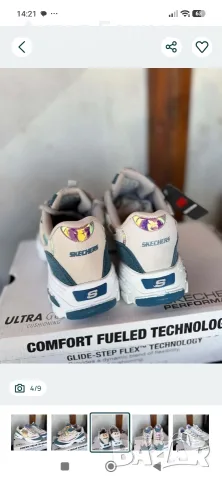 маратонки Skechers , снимка 3 - Маратонки - 56282418