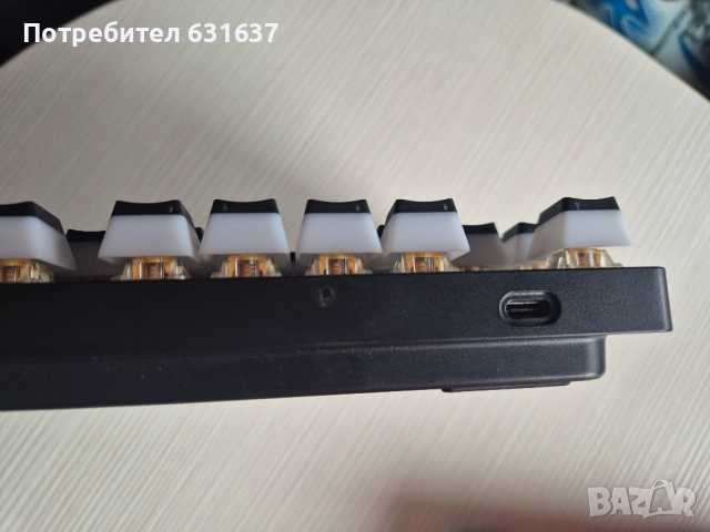 Геймърскa клавиатура SteelSeries Apex 9 TKL, черен, снимка 4 - Клавиатури и мишки - 51869076