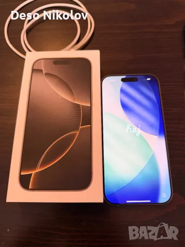 Iphone 16про 128гб