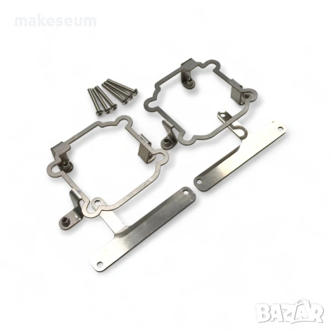 Комплект планки против кражба за дистроник - Audi C7 A6 A7 S6 S7 RS6 RS7 2012-2018