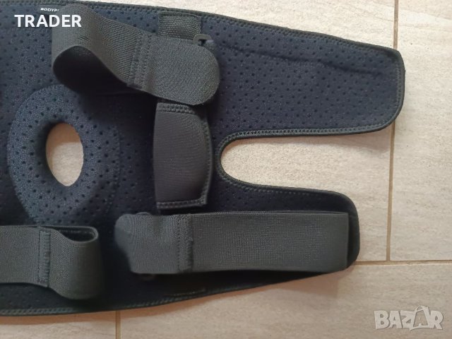 наколенка,Bodyprox Hinged Knee Brace for Men and Women, Knee Support for Swollen ACL - L, снимка 11 - Спортна екипировка - 41890913