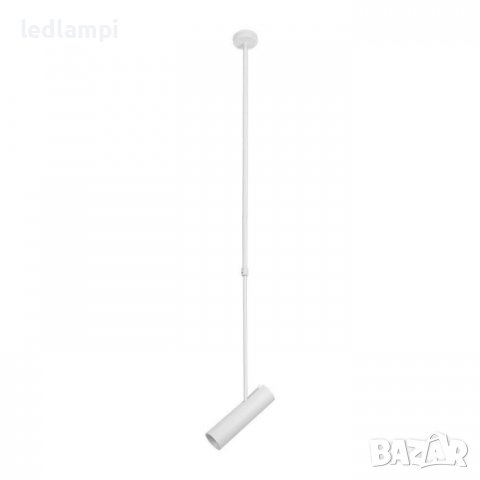 LED Спот 1хGU10 Бял Телескопично Рамо