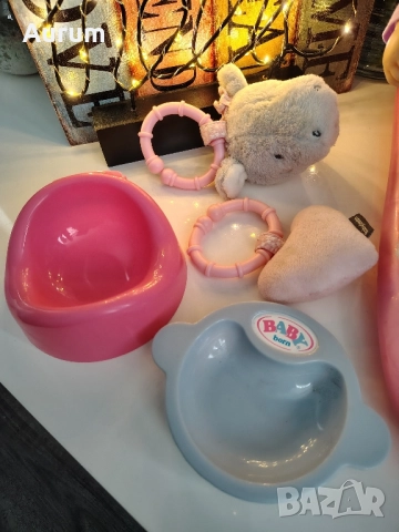 Zapf Creation бебе+Zapf Creation шейничка,аксесоари и дрешки, снимка 8 - Кукли - 51878562