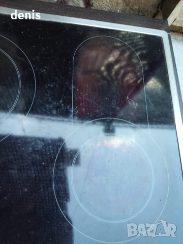 Стъклокерамичен плот за вграждане Сименс 80 см, снимка 7 - Котлони - 50856276