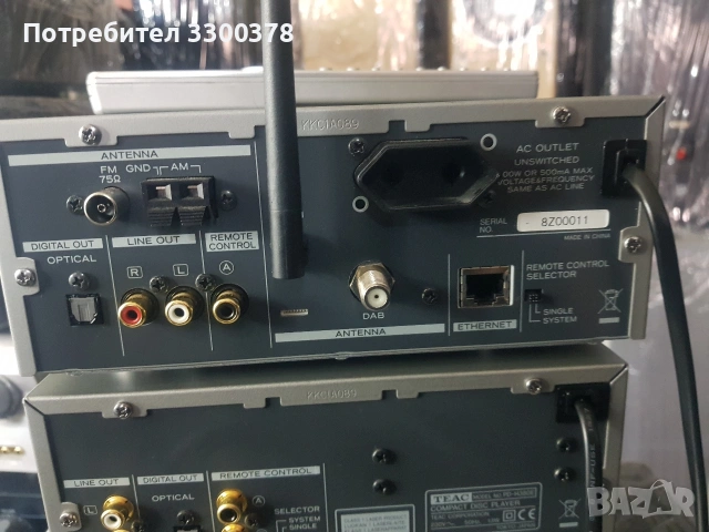 teac a.h 380 комплект, снимка 8 - Ресийвъри, усилватели, смесителни пултове - 53707347