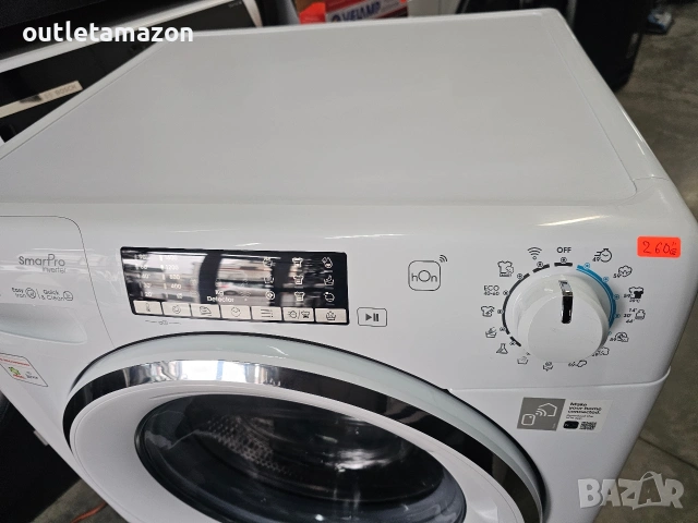 Пералня Candy CSO 6106TWMC/1-S с предно зареждане 10 кг 1600 об/мин, снимка 3 - Перални - 53356963