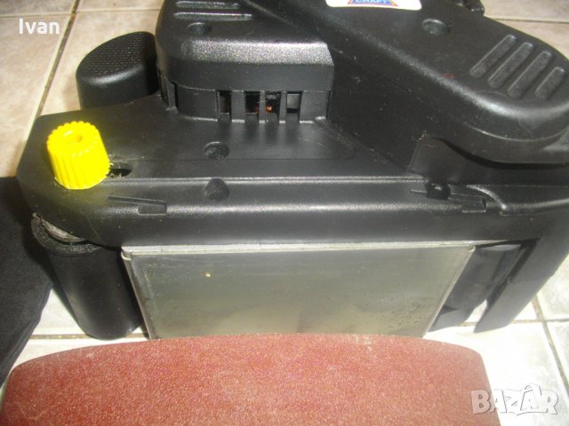 850 Вата-Немски Голям-Лентов Шлайф-76х457мм-280м/мин-Почти Нов-Top Craft DMV, снимка 6 - Други инструменти - 34021532