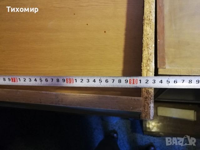 Голям стенен шкаф 150/50/92 с рафтове (Възможен транспорт), снимка 6 - Шкафове - 45559958