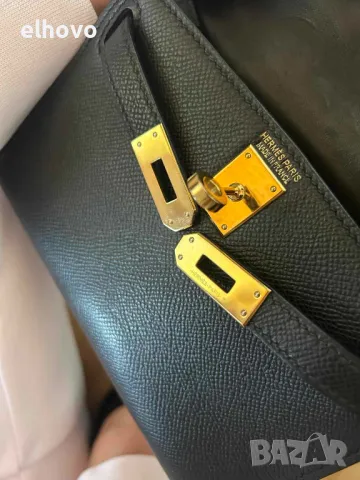 Дамска чанта Hermes mini kely, снимка 10 - Чанти - 48535646