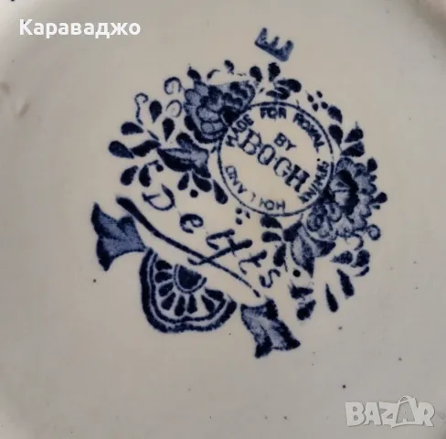 Порцеланова Композиция, снимка 6 - Вази - 48645564