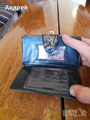 Старо дамско портмоне #7, снимка 4 - Портфейли, портмонета - 48742701