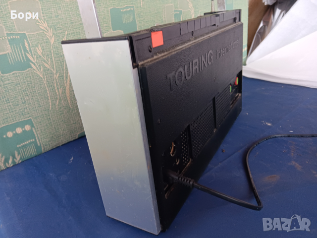 ITT TOURING international 104 Радио, снимка 11 - Радиокасетофони, транзистори - 44589354