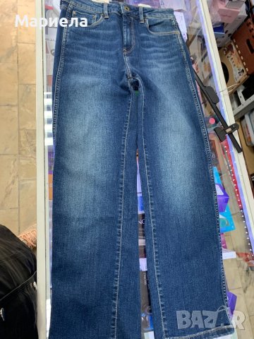 Дамски дънки 7/8 / DION 7/8 - Pepe Jeans Straight leg jeans, снимка 7 - Дънки - 44493778