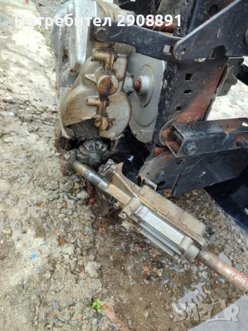 Тракторна косачка , снимка 7 - Градинска техника - 52308555