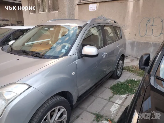 Citroen c crosser  4x4, снимка 3 - Автомобили и джипове - 47479076