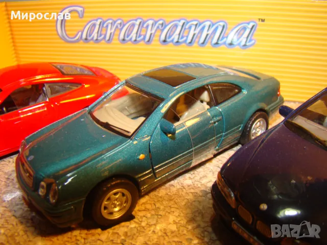 1:43 HONGWELL MERCEDES BENZ SLK ИГРАЧКА КОЛИЧКА МОДЕЛ, снимка 4 - Колекции - 48618974