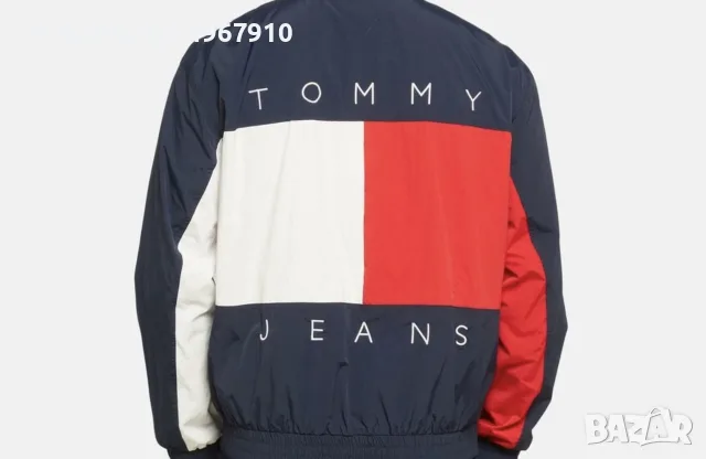 tommy jeans ветровка