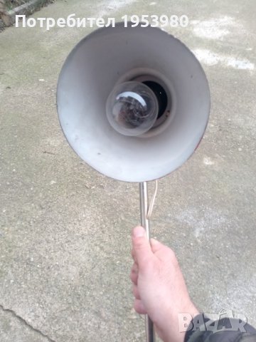 Настолна лампа, снимка 4 - Антикварни и старинни предмети - 39463900