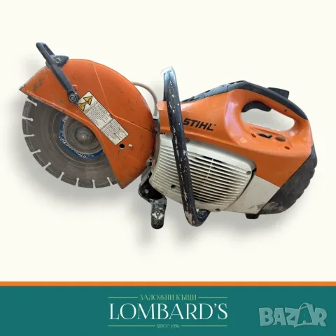 Бензинов ъглошлайф Stihl TS 410, ⌀ 300 мм, 3.2 kW, 4.4 к.с., N:537304(3)ⓕ