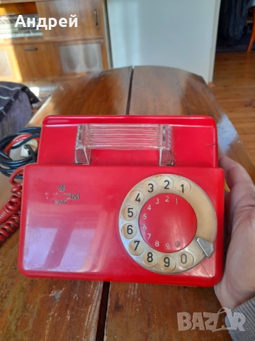 Стар телефон Telkom,RWT, снимка 4 - Антикварни и старинни предмети - 53445578