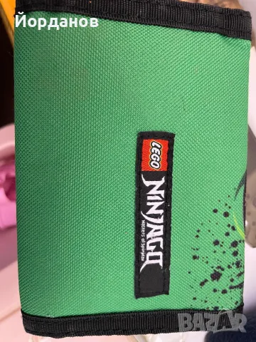 LEGO - Портмоне Ninjago Lloyd, снимка 4 - Детски портмонета - 49342385