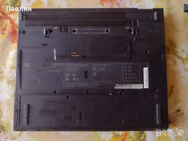 Лаптоп LEN0VO T40, снимка 2 - Лаптопи за работа - 42142482