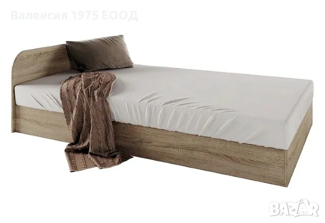 Легло персон и половина с повдигащ механизъм Сити 2011 сонома, орех или комбинация бяло/ арвен, снимка 5 - Спални и легла - 29579177