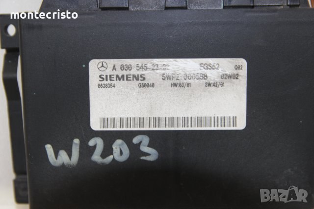 Модул трансмисия Mercedes C-Class W203 (2000-2007г.) A0305452302 / A 030 545 23 02 / 5WP2 005AB, снимка 2 - Части - 41370794