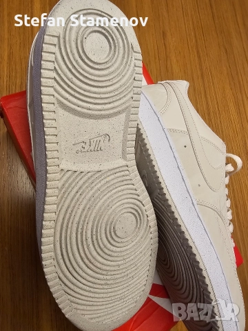 Нови дамски кецове Nike Court Vision номер 38.5, снимка 5 - Маратонки - 52860183