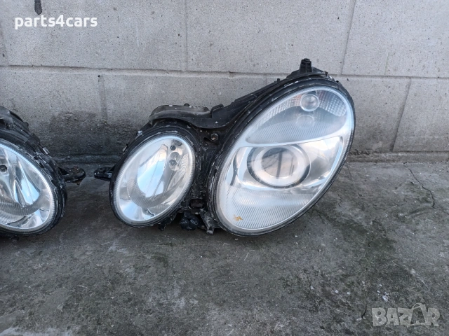 ляв или десен би - ксенон адаптивен ( завиващ ) фар за мерцедес Е класа в211 MERCEDES E CLASS W211, снимка 3 - Части - 47371290