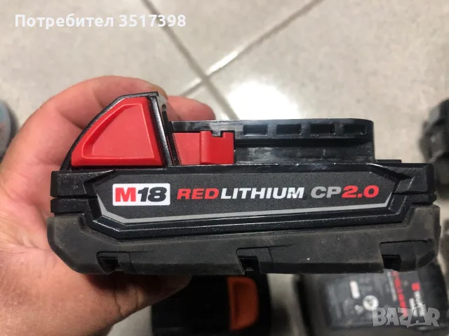 Всякакви батерии за машини , снимка 16 - Винтоверти - 55836814