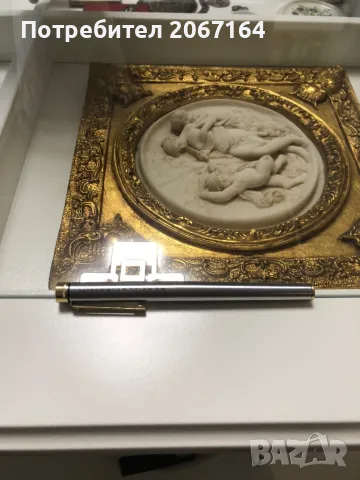 Писалка с златен писец Sheaffer USA, снимка 2 - Колекции - 50317434