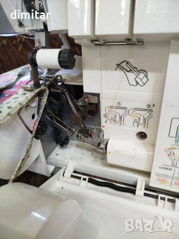 Оверлог SINGER 14SH754, снимка 11 - Шевни машини - 53721907