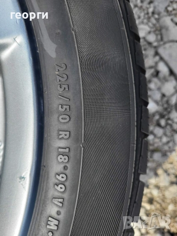 джанти Borbet 18 5х112 Volkswagen, Audi, Mercedes-Benz, Skoda, Seat, снимка 6 - Гуми и джанти - 53689783