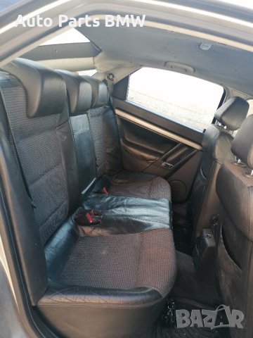 Полу кожено рекаро за Opel Vectra C GTS Салон Опел Вектра рекаро, снимка 6 - Части - 44376477