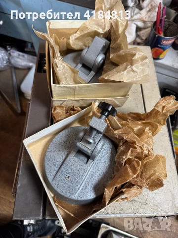 Стойка за микрометър, снимка 2 - Други инструменти - 51959369