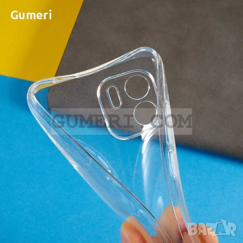  Xiaomi Redmi A2 Прозрачен Силиконов Гръб Със Защита За Камерата, снимка 6 - Калъфи, кейсове - 42648456