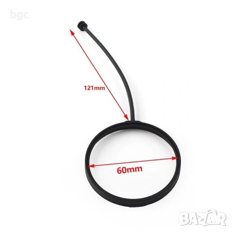 Връзка за капачка за резервоар Гумена връзка 16117222391 BMW 1 3 5 6 7 и X1 X3 X4 X5 X6 , снимка 4 - Аксесоари и консумативи - 53523892