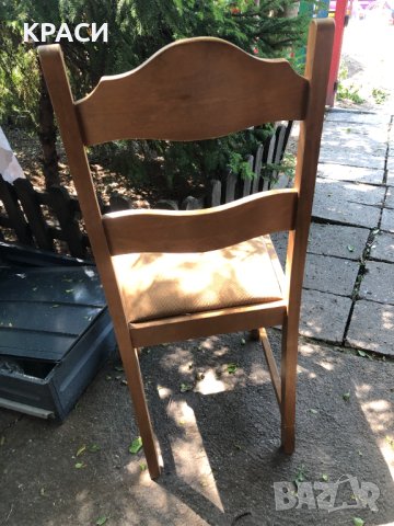 продавам масивна букова маса+6 стола, снимка 9 - Маси - 40795994