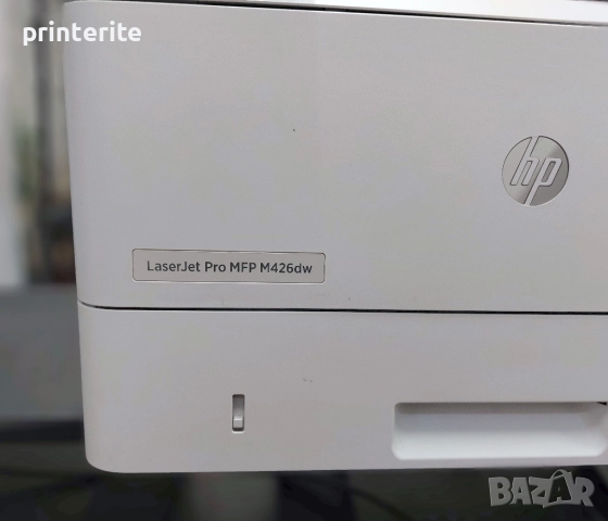 HP LaserJet Pro MFP M426dw с WiFi-Черно-бял, Лазарен, Двустранен 3 в 1, снимка 2 - Принтери, копири, скенери - 52467650
