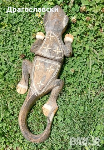 Дървена фигура, дърворезба, човек, дървен боздуган, снимка 5 - Статуетки - 51488414