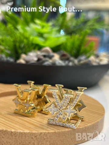 обеци от висококачествена стомана  Louis Vuitton celine ysl saint laurent fendi 