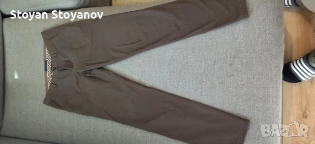 Мъжки Панталон Teodor - REGULAR FIT - Размер 42 (W32-W34) - Като Нов, снимка 11 - Панталони - 52593872