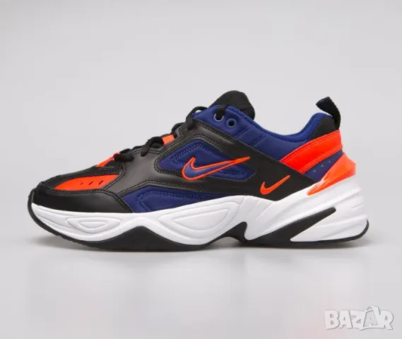 Маратонки Nike M2K Tekno номер 43 ,5 -44 черен / дълбоко кралско синьо 